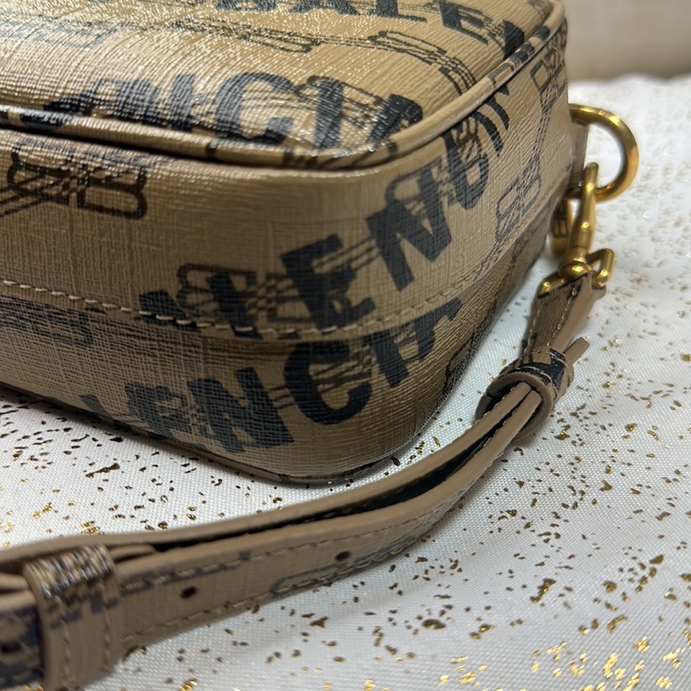 Balenciaga Camera Bag purse crossbody signature coated canvas - Picture 13 of 16